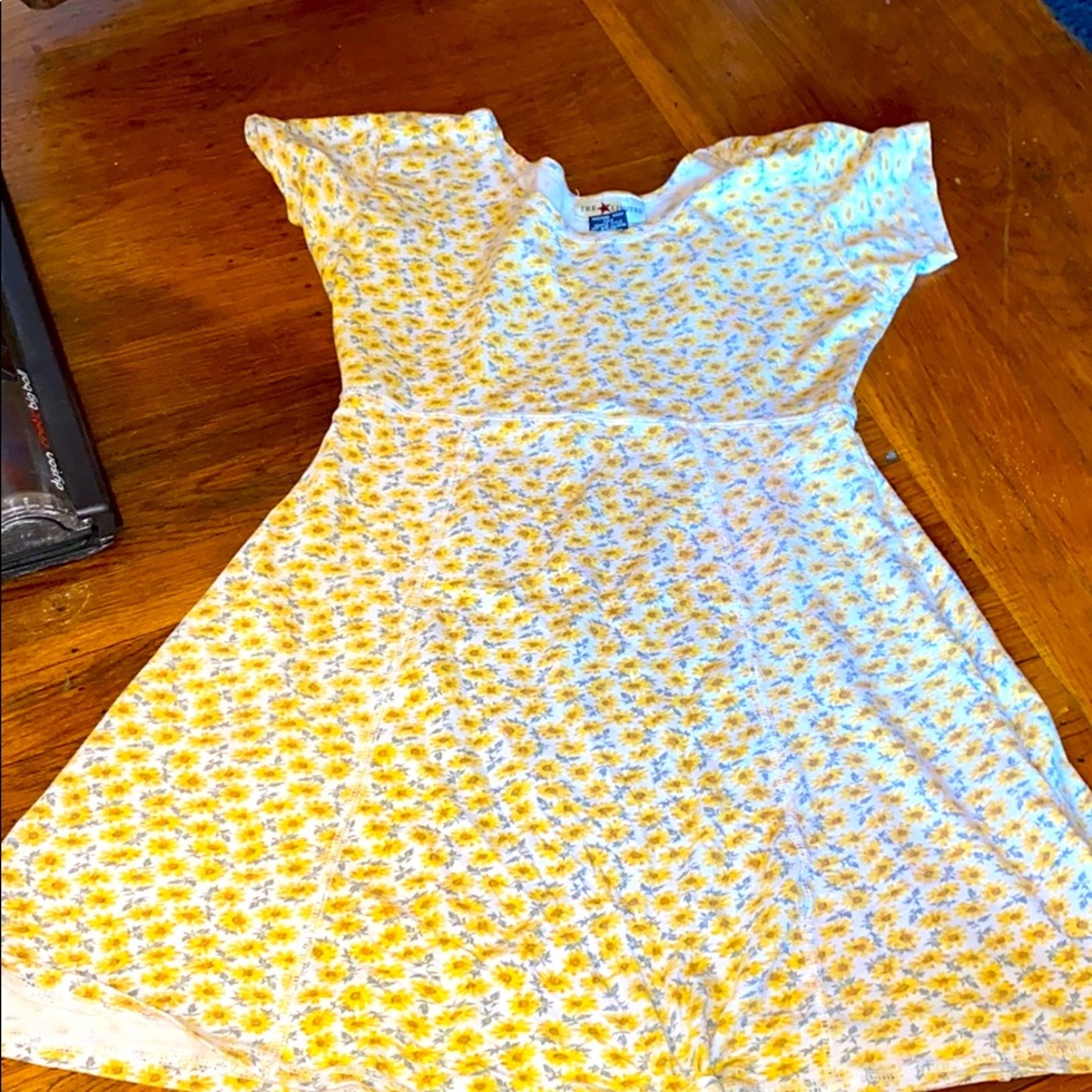 Sunflower Dress